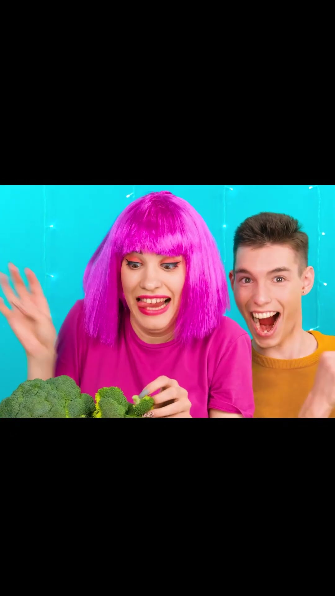Brokkoli werfen - YouTube