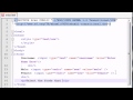 XHTML and CSS Tutorial - 41 - Check Boxes & Radio Buttons