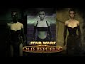 SWTOR Fashion: 12 Empowering Sexy Black Outfits/Armor Sets for Female Characters