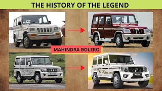 Mahindra Bolero - The history of Legend.