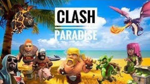 🔥CLASH PARADISE🔥COC PRIVATE SERVER DOWNLOAD LINK IS DESCRIPTION ⬇| GAMING HACK |