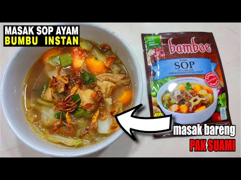 Harga Bumbu Instan Bamboe