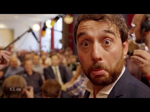 Der kleine Mann trifft Altkanzler Schröder | extra 3 | NDR