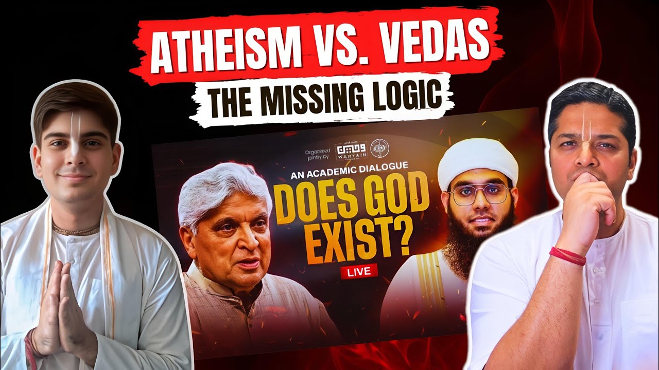 Does God Exist? | A Sanatan Dharma perspective ft. ISHVARA GAURANGA PRABHU 