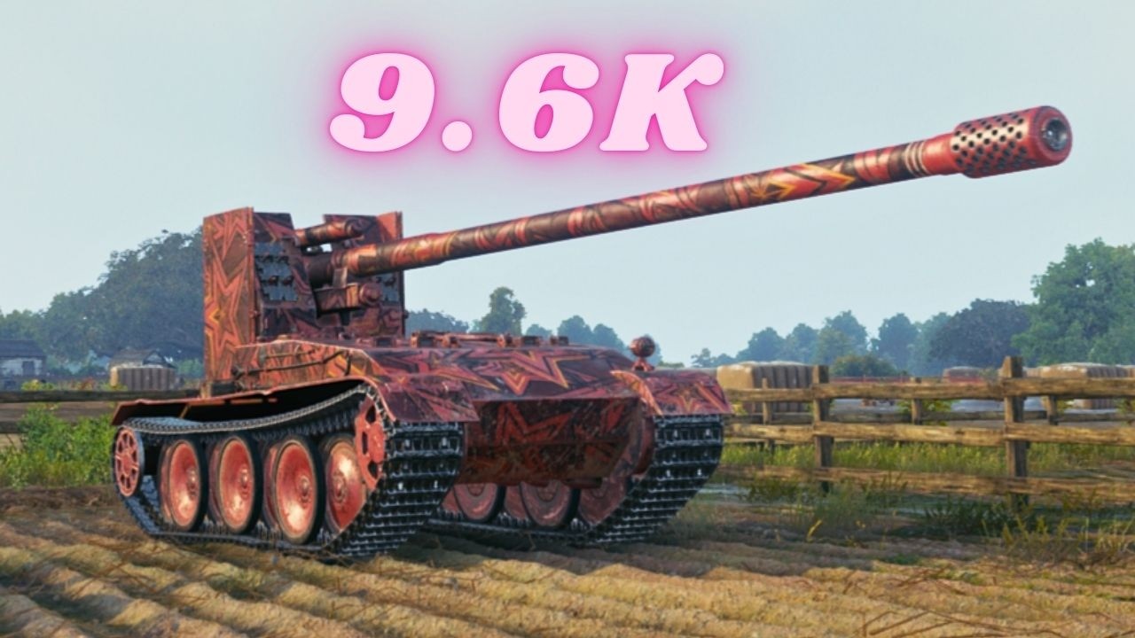 Grille 15  9.6K Damage & Grille 15  7K dmg 7 Kills  World of Tanks