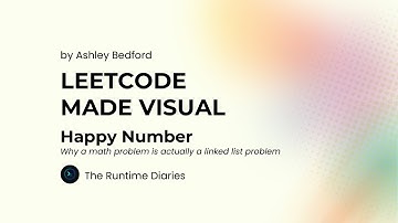 Happy Number Explained VISUALLY | Day 20 of #30DaysofCode challenge with Educative