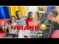 Prank prezidan jojo ki al dy fenelita ak bestil la pou the king the king p ng yo