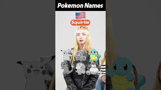 Pokemon pronunciation differences!