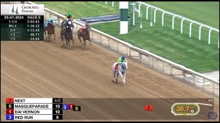 Next Dominates The Isaac Murphy Marathon Stakes At Churchill Downs | Full Replay | Horse Racing