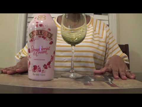 drinking-strawberries-and-cream-baileys-asmr