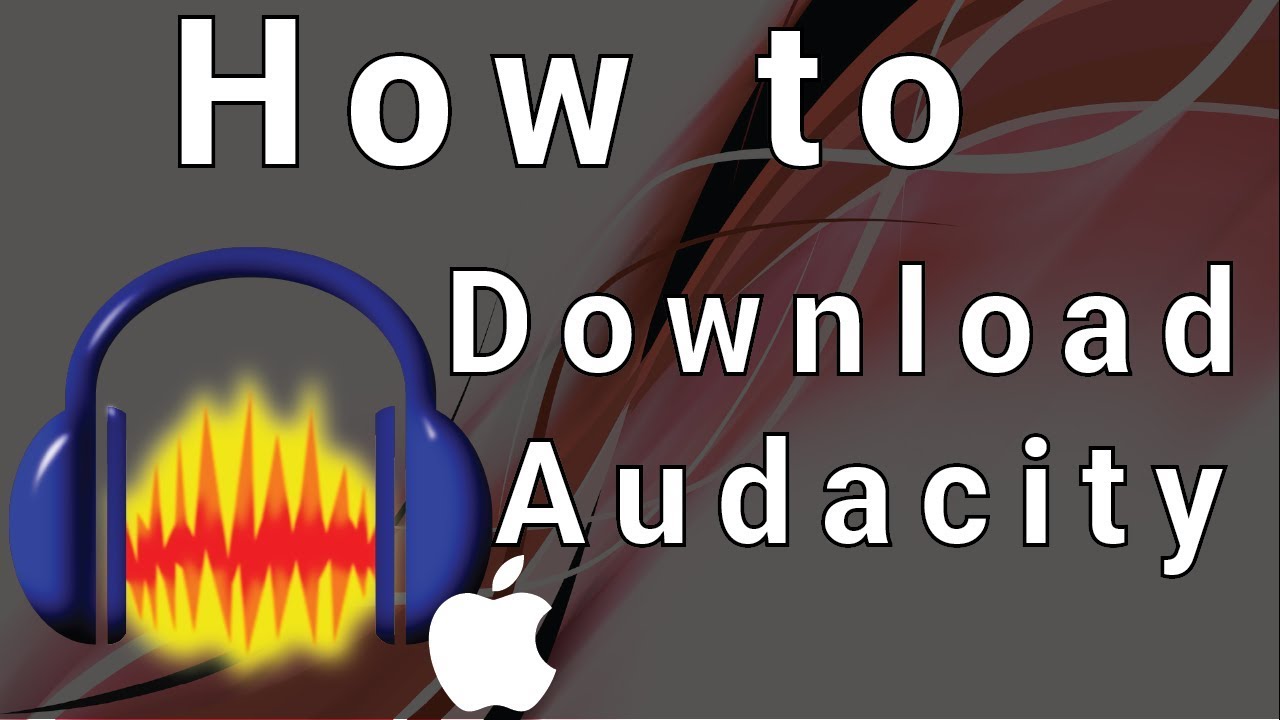 is audacity available for mac