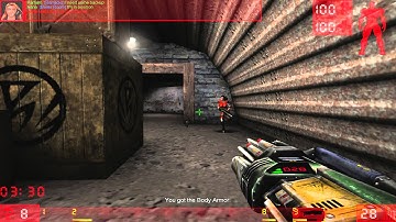 Unreal Tournament GOTY Walkthrough "Godlike" 1440p maxed graphics PART 30 - Overlord (Assault)