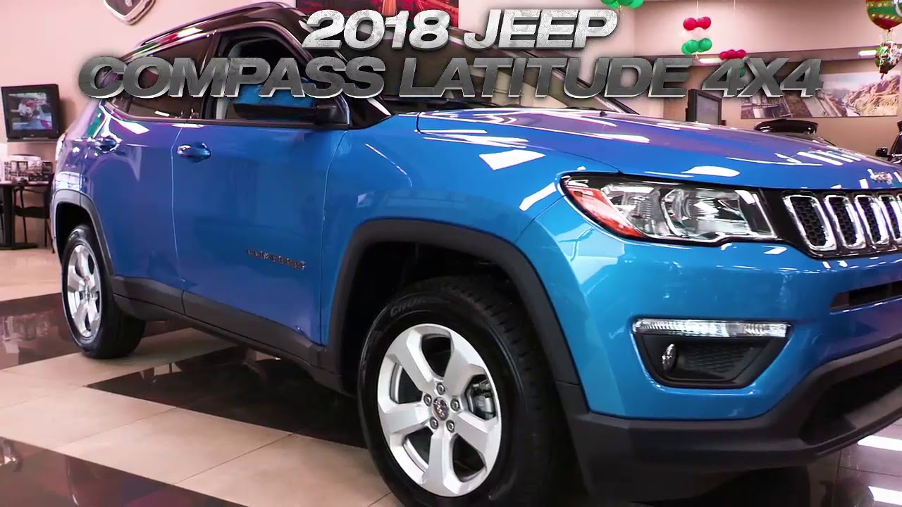 Westbury Jeep Showroom Spotlight Jeep Compass August 2018 YouTube