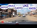 DASHCAM Driving Around Anambra State | Onitsha, Nkpor, Umuoji, Ojoto, Uke, Nnobi | Flo Chinyere