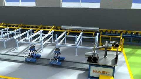 04001 offshore module or topside pipe spool fabrication system