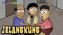 Main Jelangkung - Animasi Horor Kartun Lucu | Warganet Life