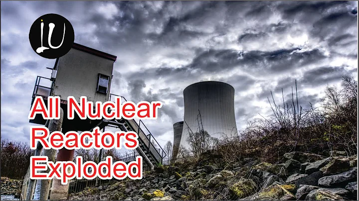 Imagine  If All Nuclear Reactors Exploded at Once | Imagine Up