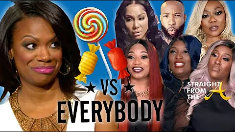 Tamar Braxton EXPOSES Kandi Burruss! | SWV & Xscap...