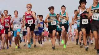2024 Nebraska Junior High State XC meet