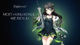 (Nightcore) MERT & KING KHALIL - WIE BEN JIJ (HD) Resimi