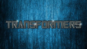 Create a "Transformers" Text Effect Using Layer Styles in Photoshop | FREE PSD