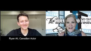 Interview with Canadian actor Ryan Ali by The Hollywood Times Official 3 views 21 hours ago 9 minutes, 51 seconds