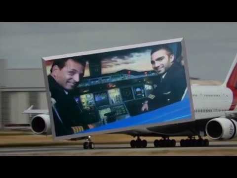 Flugsimulator Am City Airport Mannheim Youtube