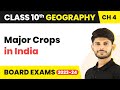 Major Crops in India | Agriculture | Geography | Class 10th | Magnet Brains