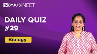 Daily Quiz #29 | Class 11-12 & Repeaters | Biology | NEET | Sabiha Ma'am screenshot 4