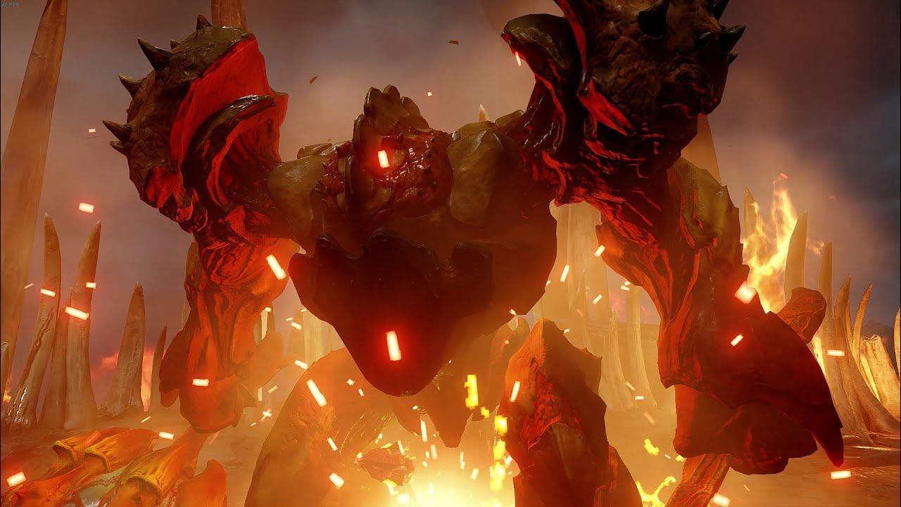Doom boss. Горнило doom.