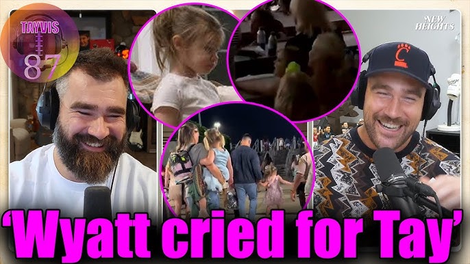 Travis Teases Niece Wyatt Crying When Auntie 'Taylor Swift On Stage' on New  Heights