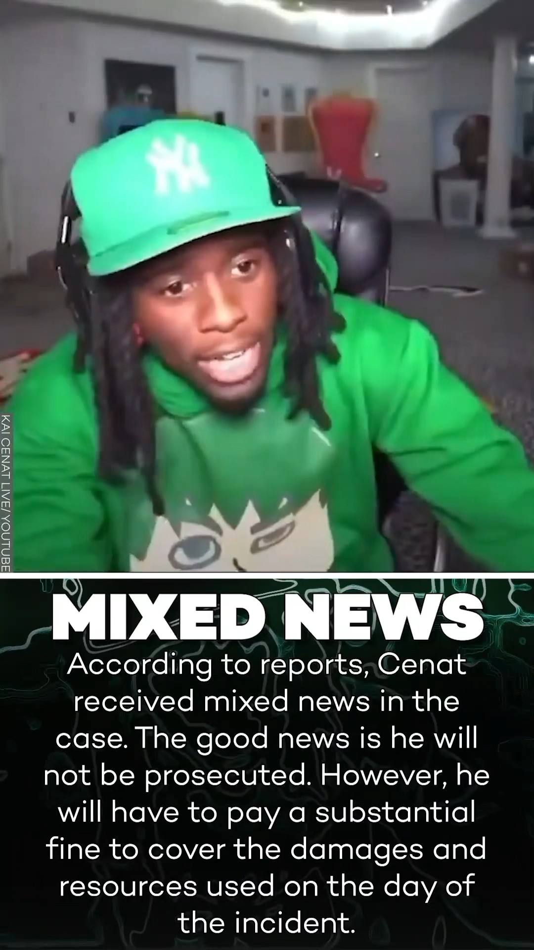 Kai Cenat’s NYC Riot Charges Dropped in Exchange for Apology \u0026 Damages!