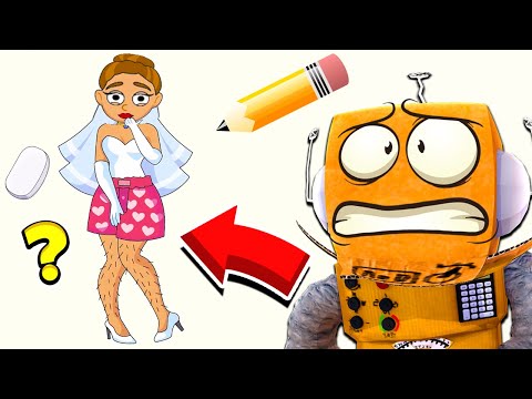 ДОРИСОВАЛ КОЕ ЧТО, но Я В ШОКЕ ЧТО ПОЛУЧИЛОСЬ #2! Этот ролик могут забанить Brain Wash DOP 2