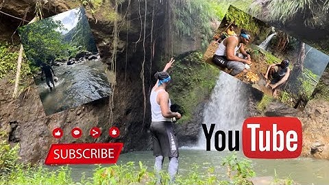 Hike To Belle Vue Waterfall | St Lucia