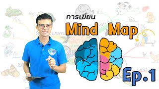 การเขียนแผนผังความคิด Mind Map Ep.1 ครูสุวรรณ สุขจรรยา