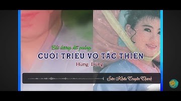 Xuân Tình - trích tuồng Cuối Triều Võ Tắc Thiên ( Vũ Linh - Ngọc Huyền - Thoại Mỹ )
