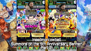 Ineedmorcowbell Summons on 9th Anniversary Part 2 Banners!