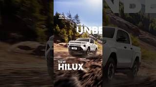 Unbeatable Force of New Hilux BEV Double Cabin @ToyotaIndonesia