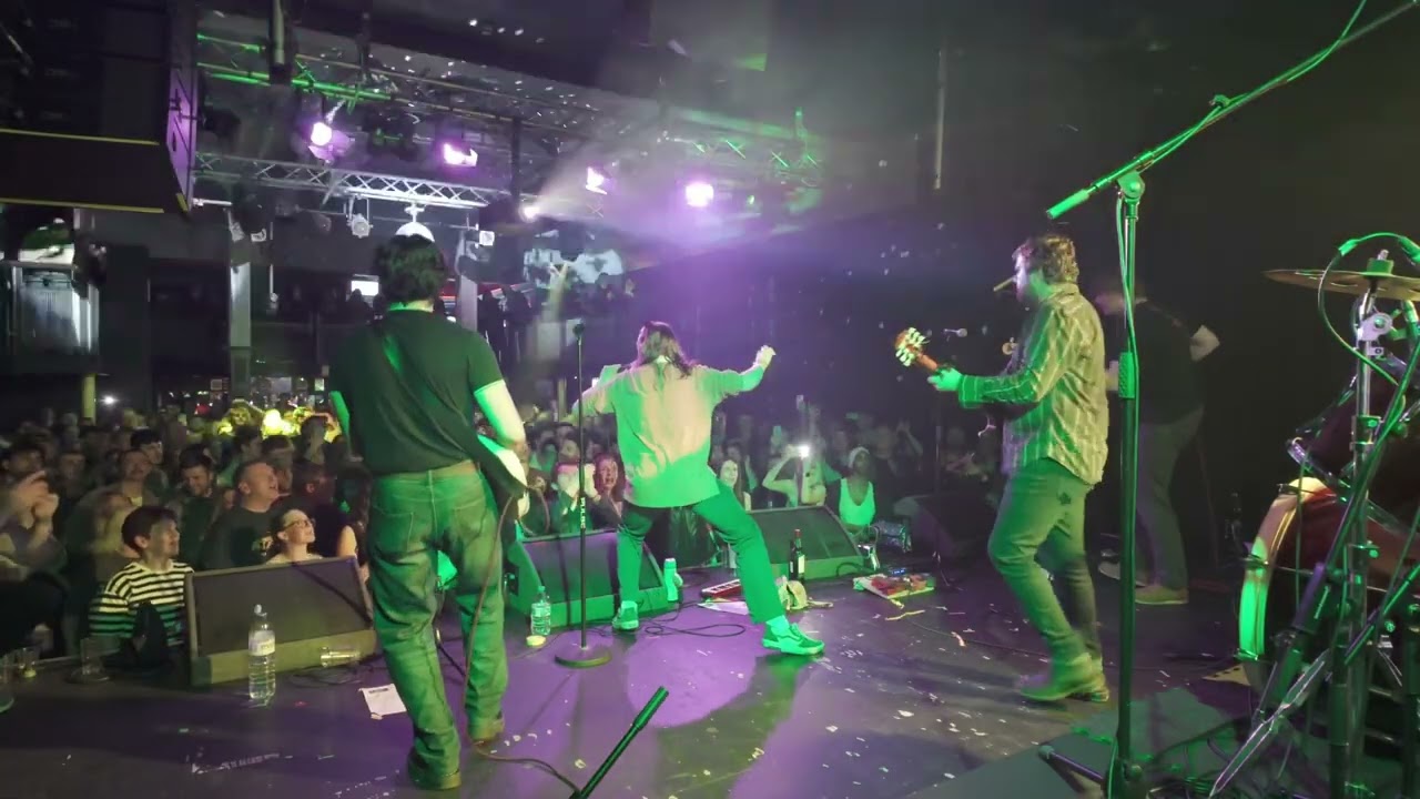 Jelly Legs Live - Band on the Wall - November 2024