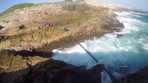 KongTV - CÂU CÁ DÌA KHỦNG VÀ CÁI KẾT...ĐẮNG