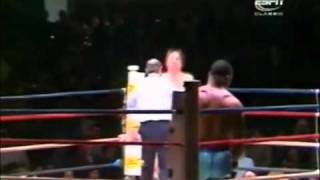 Mike Tyson vs. David Jaco (full fight)