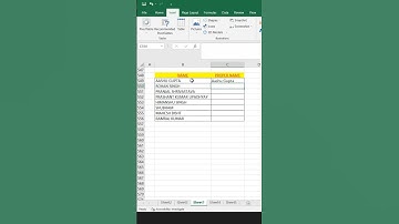 proper case in Excel #shorts #excel