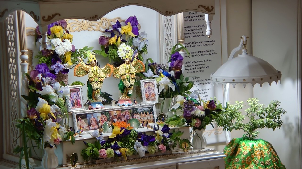 Лекція з Шрімад-Бгаґаватам 4.29.38 Према Раса прабгу  01.03.2026 Новий Маяпур