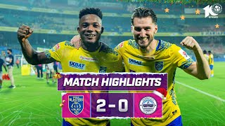 Match Highlights | Kerala Blasters FC 2-0 Mumbai City FC | MW 11 | ISL 2023-24