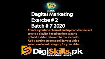 Digiskills.pk Digital Marketing Exercise 2 solution | hands on exercise No 2 | Batch 7 | Ahlp Tech