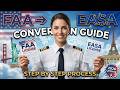 #FAA to #EASA License Conversion | How to Convert Your #Pilot License Step by Step #PilotTraining