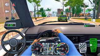 Realistic New Taxi Driving Simulator 3D 2026 Game : Taxi Driver Explore new routs - android gameplay screenshot 1