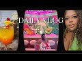 Vlog | Spend The Day With Me | Target Shopping | New Lunch Spot | Vision Board To Do’s| Joy Amor