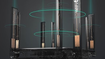 Reyee WiFi 6 Router AX3200 Wireless Router Internet Router, High Speed Smart Router