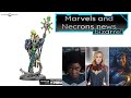 Disney's Marvels and Necrons News!